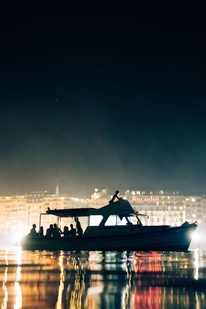Sunset privatisé Baiona Marine 3